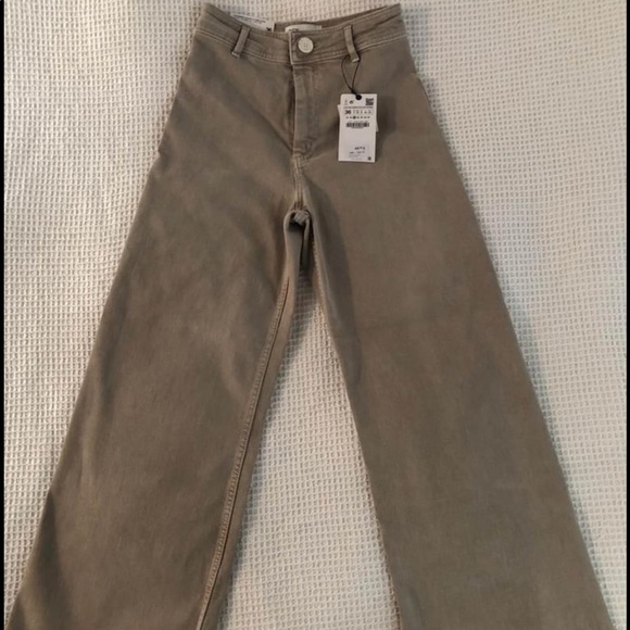 Zara Marine Straight Jeans - Picture 3 of 4